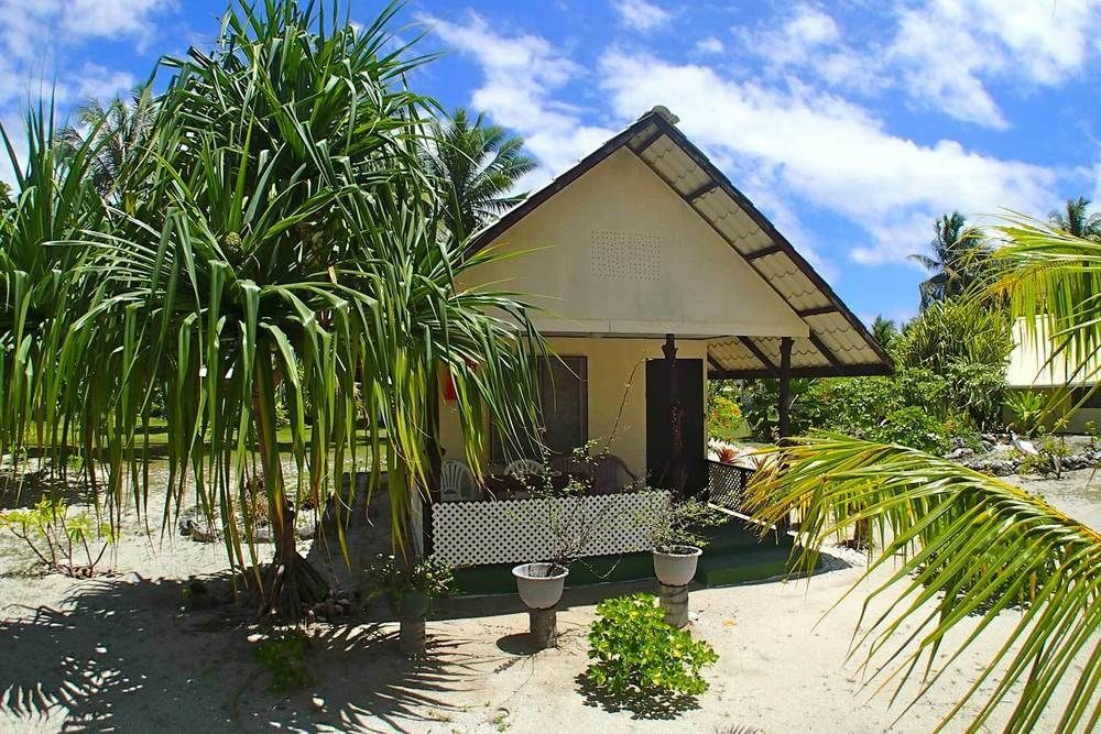 Pension Justine Tikehau Exterior photo